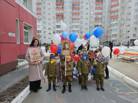 Парад Победы в «Метелице» Парад Победы в «Метелице».